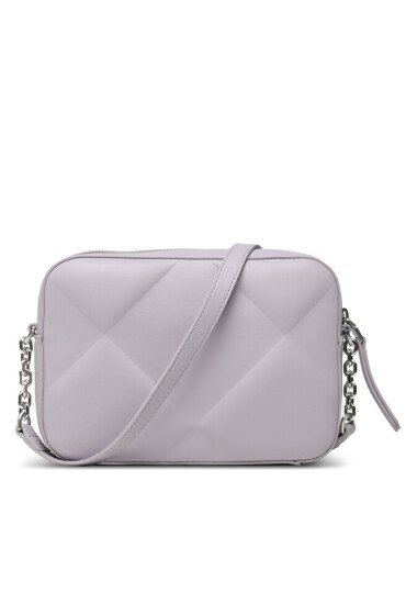 Calvin Klein Дамска чанта Re-Lock Quilt Camera Bag K60K610767 Виолетов - Mera.bg