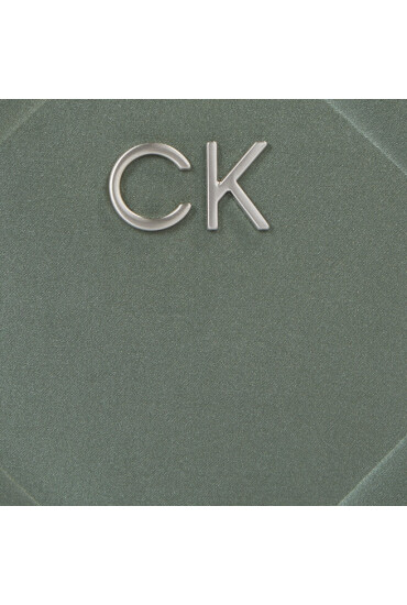 Calvin Klein Дамска чанта Re-Lock Quilt Camera Bag - Satin K60K611535 Sea Spray LKG - Mera.bg