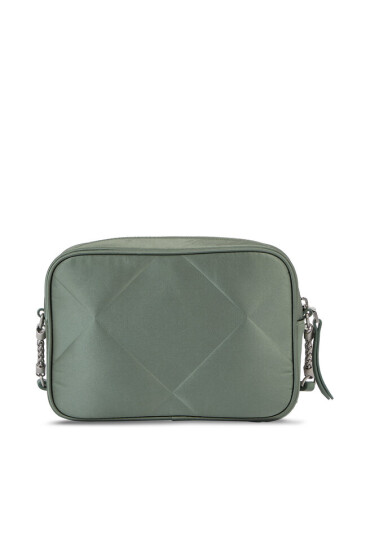 Calvin Klein Дамска чанта Re-Lock Quilt Camera Bag - Satin K60K611535 Sea Spray LKG - Mera.bg
