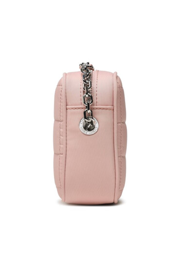 Calvin Klein Дамска чанта Re-Lock Quilt Camera Nyl K60K610640 Розов - Mera.bg