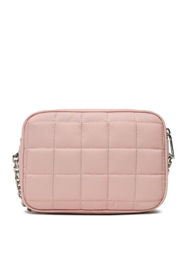 Calvin Klein Дамска чанта Re-Lock Quilt Camera Nyl K60K610640 Розов - Mera.bg