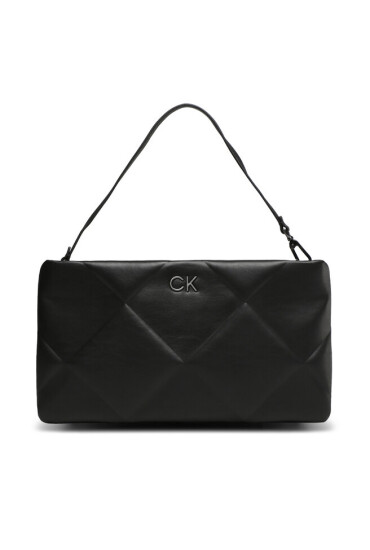Calvin Klein Дамска чанта Re-Lock Quilt Conv Clutch K60K610771 BAX - Mera.bg