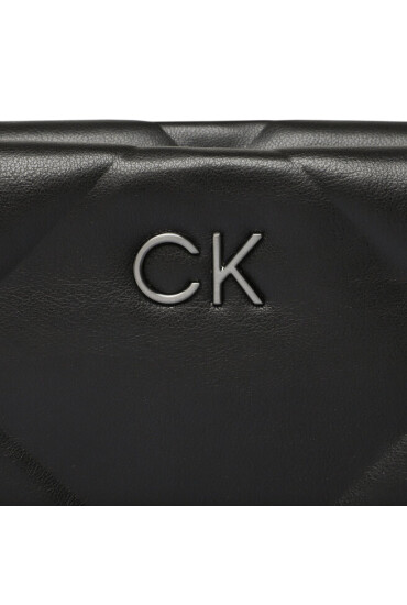 Calvin Klein Дамска чанта Re-Lock Quilt Conv Clutch K60K610771 BAX - Mera.bg