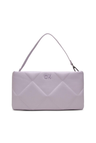 Calvin Klein Дамска чанта Re-Lock Quilt Conv Clutch K60K610771 Виолетов - Mera.bg