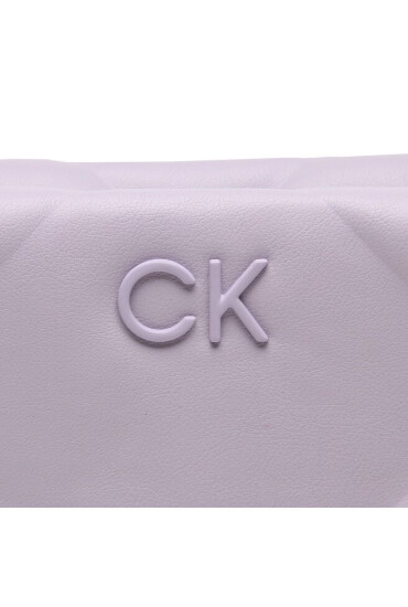 Calvin Klein Дамска чанта Re-Lock Quilt Conv Clutch K60K610771 Виолетов - Mera.bg