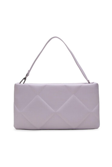 Calvin Klein Дамска чанта Re-Lock Quilt Conv Clutch K60K610771 Виолетов - Mera.bg