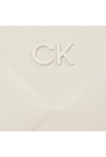 Calvin Klein Дамска чанта Re-Lock Quilt Crossbody K60K611042 Бял - Mera.bg