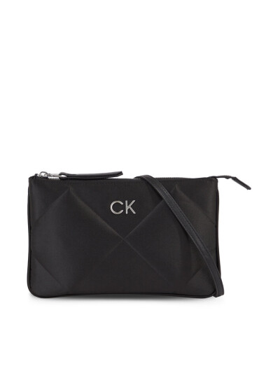 Calvin Klein Дамска чанта Re-Lock Quilt Crossbody - Satin K60K611299 Ck Black BAX - Mera.bg
