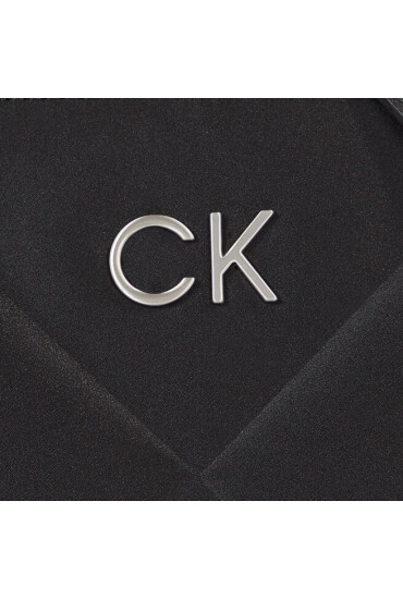 Calvin Klein Дамска чанта Re-Lock Quilt Crossbody - Satin K60K611299 Ck Black BAX - Mera.bg