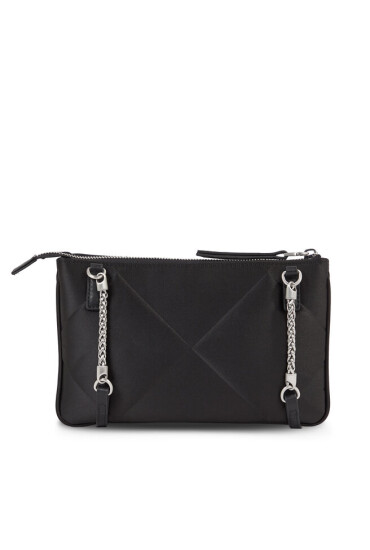 Calvin Klein Дамска чанта Re-Lock Quilt Crossbody - Satin K60K611299 Ck Black BAX - Mera.bg