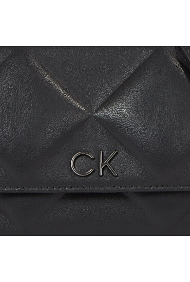 Calvin Klein Дамска чанта Re-Lock Quilt Mini Bag K60K611086 Черен - Mera.bg