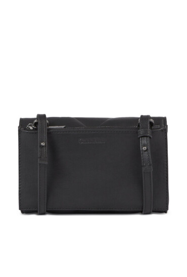 Calvin Klein Дамска чанта Re-Lock Quilt Mini Bag K60K611086 Черен - Mera.bg