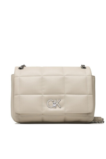 Calvin Klein Дамска чанта Re-Lock Quilt Shoulder Bag K60K610454 PEA - Mera.bg