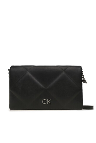 Calvin Klein Дамска чанта Re-Lock Quilt Shoulder Bag K60K611021 BAX - Mera.bg