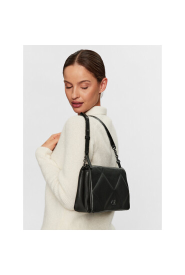 Calvin Klein Дамска чанта Re-Lock Quilt Shoulder Bag K60K611021 BAX - Mera.bg