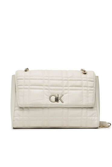 Calvin Klein Дамска чанта Re-Lock Quilt Shoulder Bag Lg K60K609884 YAV - Mera.bg