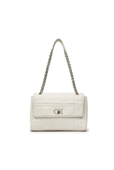 Calvin Klein Дамска чанта Re-Lock Quilt Shoulder Bag Lg K60K609884 YAV - Mera.bg