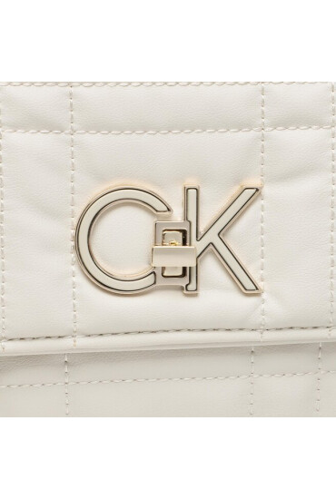 Calvin Klein Дамска чанта Re-Lock Quilt Shoulder Bag Lg K60K609884 YAV - Mera.bg