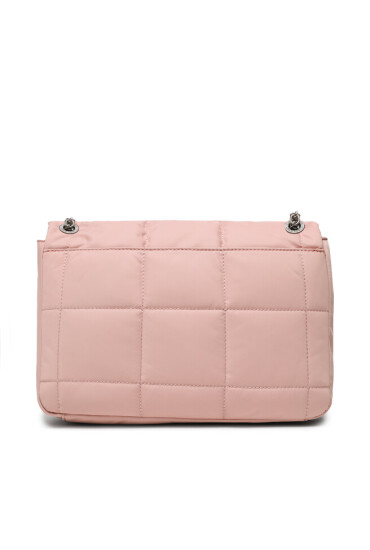 Calvin Klein Дамска чанта Re-Lock Quilt Shoulder Bag Nyl K60K610639 Розов - Mera.bg