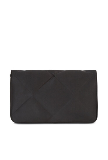 Calvin Klein Дамска чанта Re-Lock Quilt Shoulder Bag-Satin K60K611300 Черен - Mera.bg