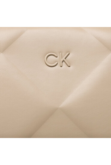 Calvin Klein Дамска чанта Re-Lock Quilt tote Lg K60K610761 A04 - Mera.bg