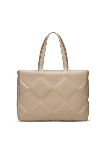Calvin Klein Дамска чанта Re-Lock Quilt tote Lg K60K610761 A04 - Mera.bg