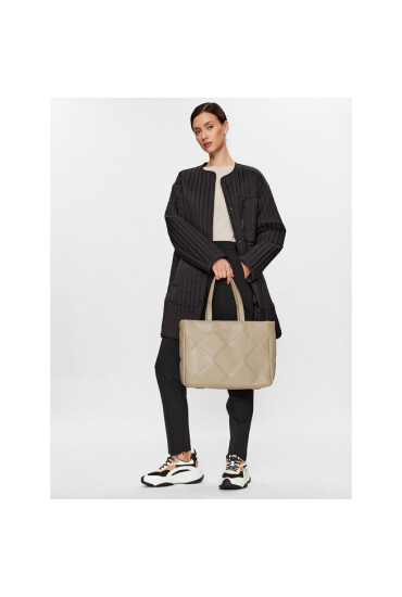 Calvin Klein Дамска чанта Re-Lock Quilt tote Lg K60K610761 A04 - Mera.bg