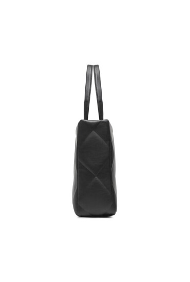 Calvin Klein Дамска чанта Re-Lock Quilt tote Lg K60K610761 Черен - Mera.bg