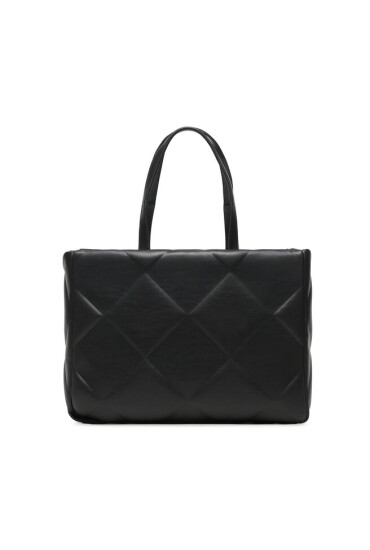 Calvin Klein Дамска чанта Re-Lock Quilt tote Lg K60K610761 Черен - Mera.bg