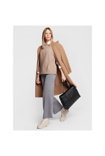 Calvin Klein Дамска чанта Re-Lock Quilt Tote W/Lp Cmpt K60K609880 BAX - Mera.bg