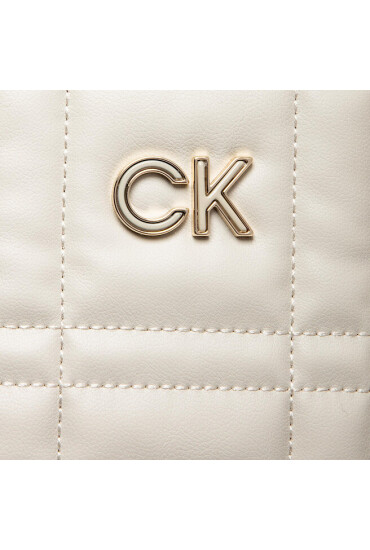 Calvin Klein Дамска чанта Re-Lock Quilt Tote W/Lp Cmpt K60K609880 YAV - Mera.bg