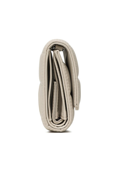 Calvin Klein Дамска чанта Re-Lock Quilt Trifold Md W/Strap K60K610476 Сив - Mera.bg