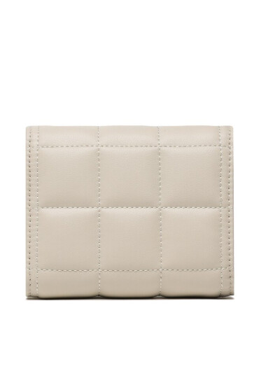 Calvin Klein Дамска чанта Re-Lock Quilt Trifold Md W/Strap K60K610476 Сив - Mera.bg