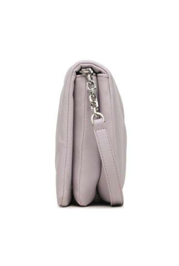 Calvin Klein Дамска чанта Re-Lock Qult Shoulder Bag K60K611021 Виолетов - Mera.bg