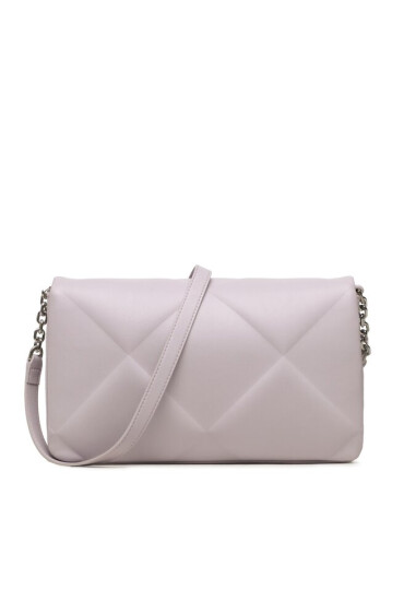 Calvin Klein Дамска чанта Re-Lock Qult Shoulder Bag K60K611021 Виолетов - Mera.bg