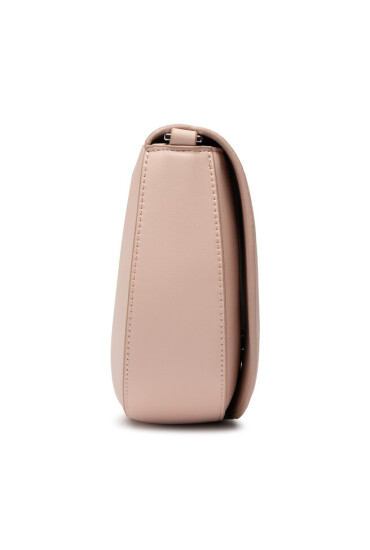 Calvin Klein Дамска чанта Re-Lock Saddle Bag K60K609871 Розов - Mera.bg