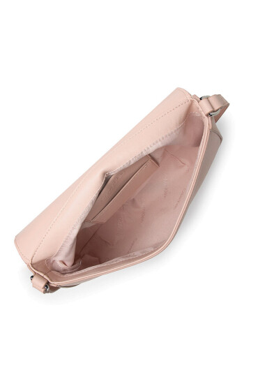 Calvin Klein Дамска чанта Re-Lock Saddle Bag K60K609871 Розов - Mera.bg