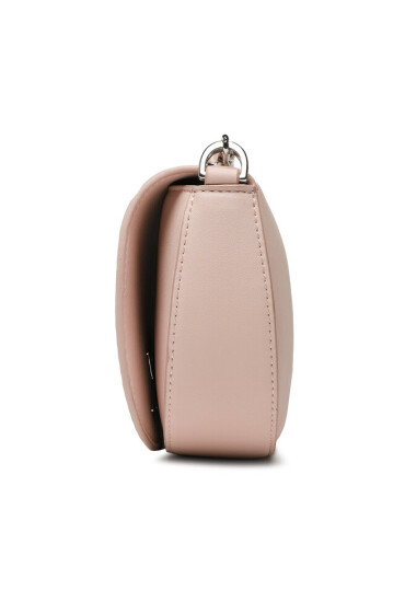 Calvin Klein Дамска чанта Re-Lock Saddle Bag Mini K60K609892 Розов - Mera.bg