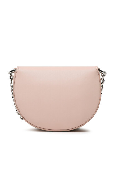 Calvin Klein Дамска чанта Re-Lock Saddle Bag Mini K60K609892 Розов - Mera.bg