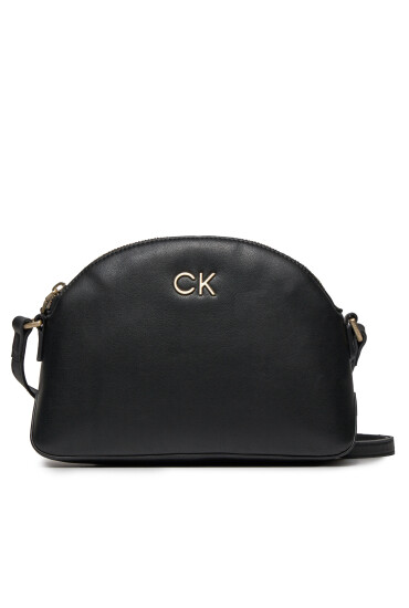 Calvin Klein Дамска чанта Re-Lock Seasonal Crossbody Md K60K611444 Черен - Mera.bg