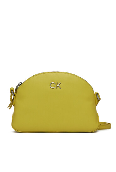 Calvin Klein Дамска чанта Re-Lock Seasonal Crossbody Md K60K611444 Жълт - Mera.bg