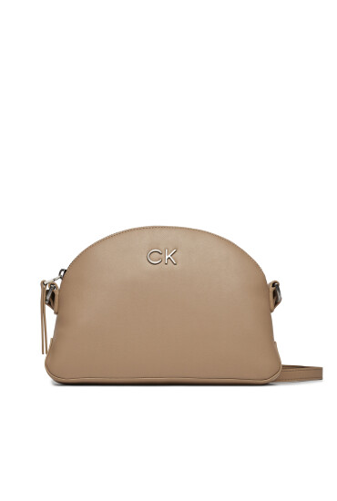 Calvin Klein Дамска чанта Re-Lock Seasonal Crossbody Md K60K611444 Бежов - Mera.bg