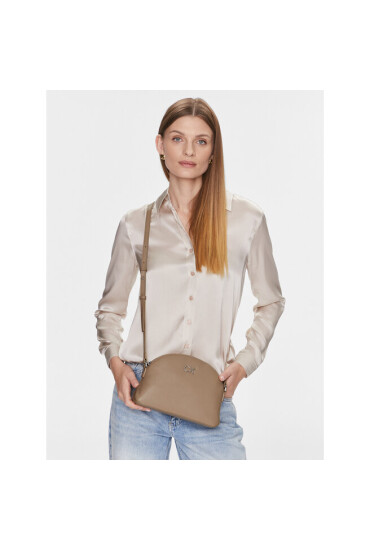 Calvin Klein Дамска чанта Re-Lock Seasonal Crossbody Md K60K611444 Бежов - Mera.bg