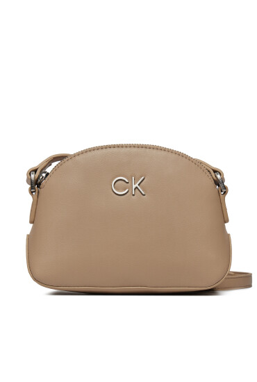 Calvin Klein Дамска чанта Re-Lock Seasonal Crossbody Sm K60K611445 Бежов - Mera.bg