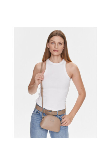 Calvin Klein Дамска чанта Re-Lock Seasonal Crossbody Sm K60K611445 Бежов - Mera.bg