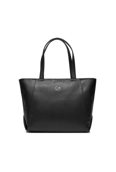 Calvin Klein Дамска чанта Re-Lock Seasonal Shopper Lg K60K611334 Черен - Mera.bg