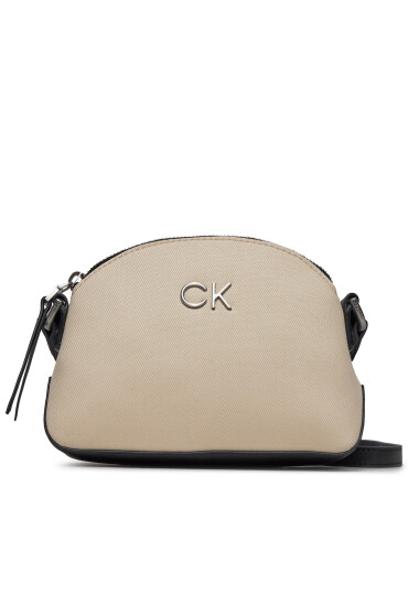 Calvin Klein Дамска чанта Re-Lock Seasonal Xbody Sm_Canvas K60K611793 Екрю - Mera.bg