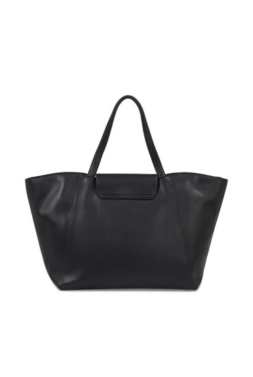Calvin Klein Дамска чанта Re-Lock Shopper W/Flap K60K611052 Черен - Mera.bg
