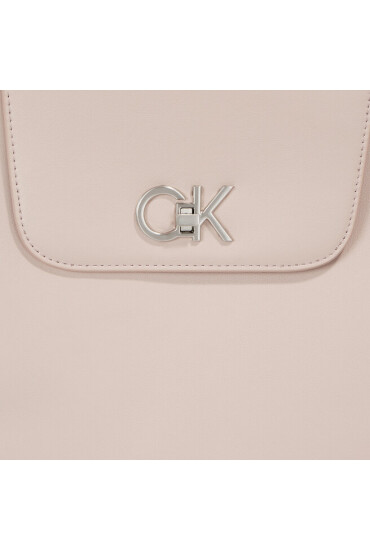Calvin Klein Дамска чанта Re-Lock Shopper W/Flap K60K611052 Сив - Mera.bg