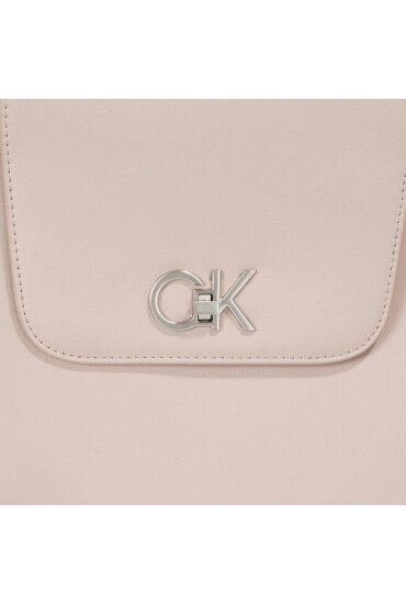 Calvin Klein Дамска чанта Re-Lock Shopper W/Flap K60K611052 Сив - Mera.bg